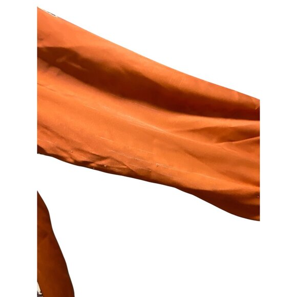 Chicos Reversible Kimono Cardigan Orange Size 1 (M) - Picture 10 of 15